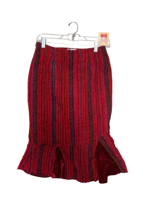 NWT Tea by Michelle N Women's Skirt Red 2
