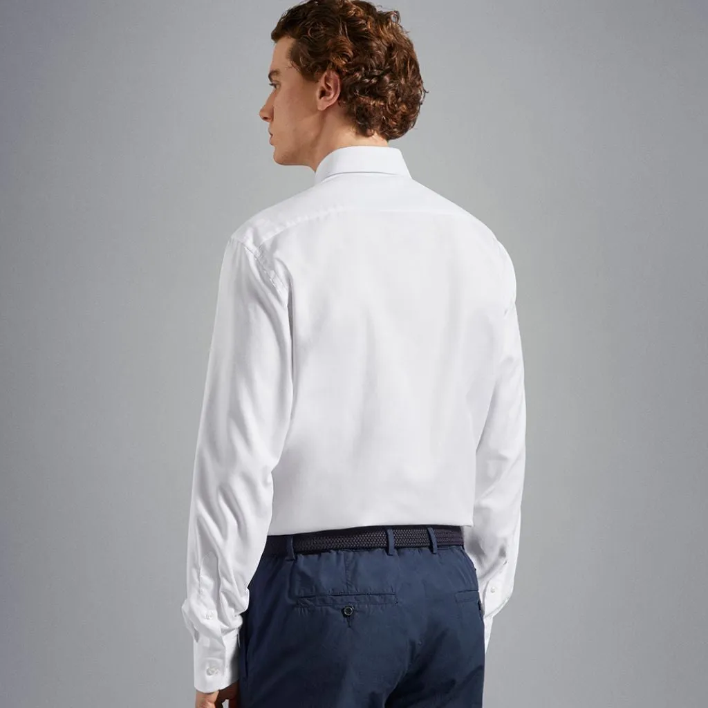 PAUL & SHARK Cotton Oxford Shirt WHITE