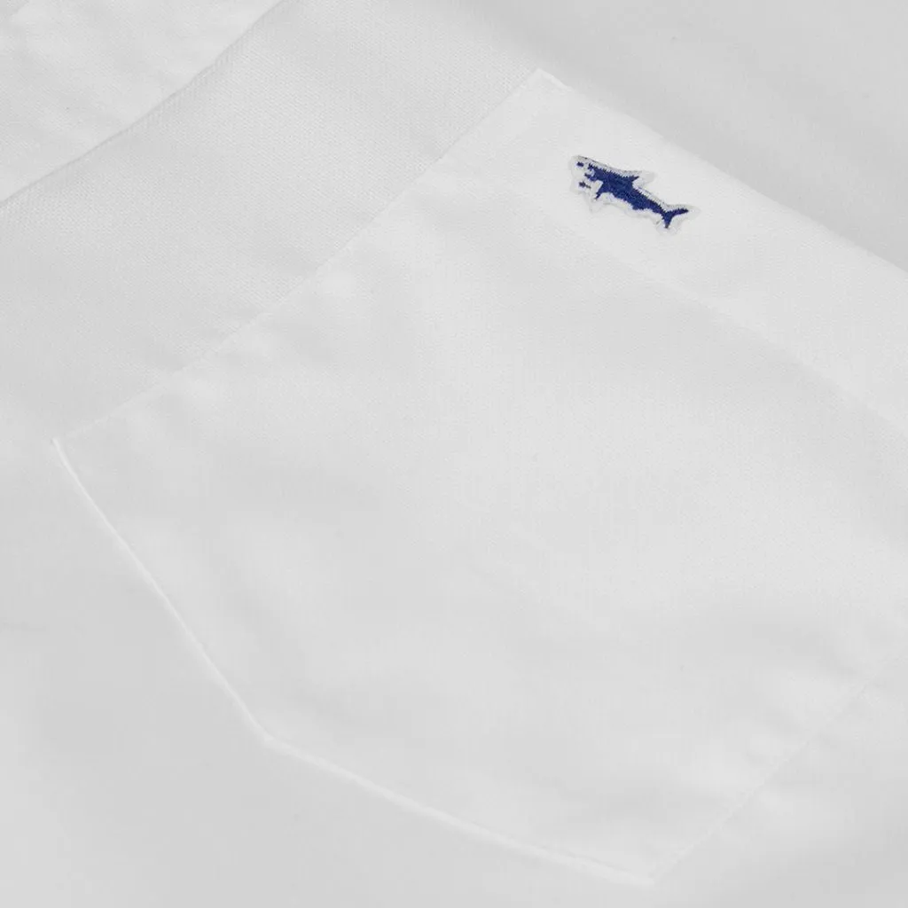 PAUL & SHARK Cotton Oxford Shirt WHITE