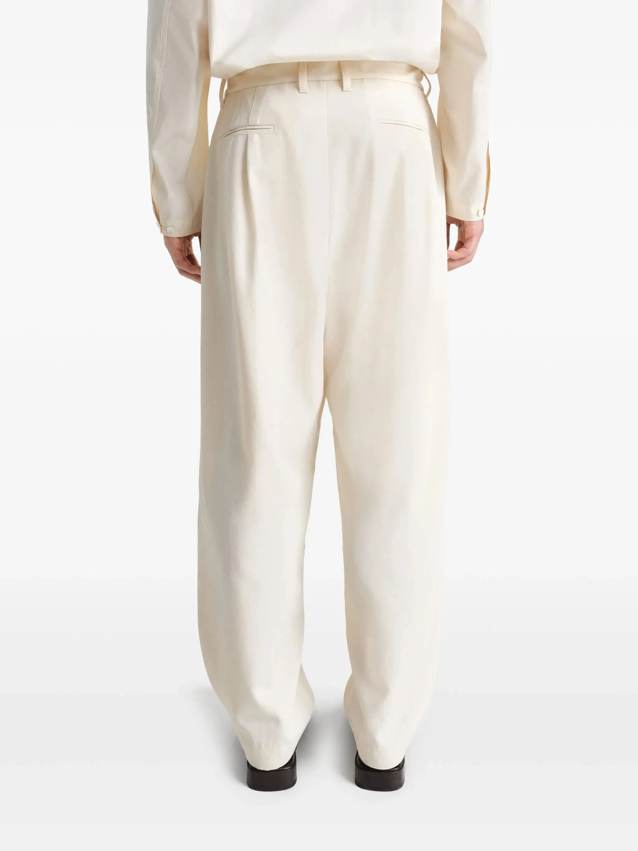 Pleated Trousers