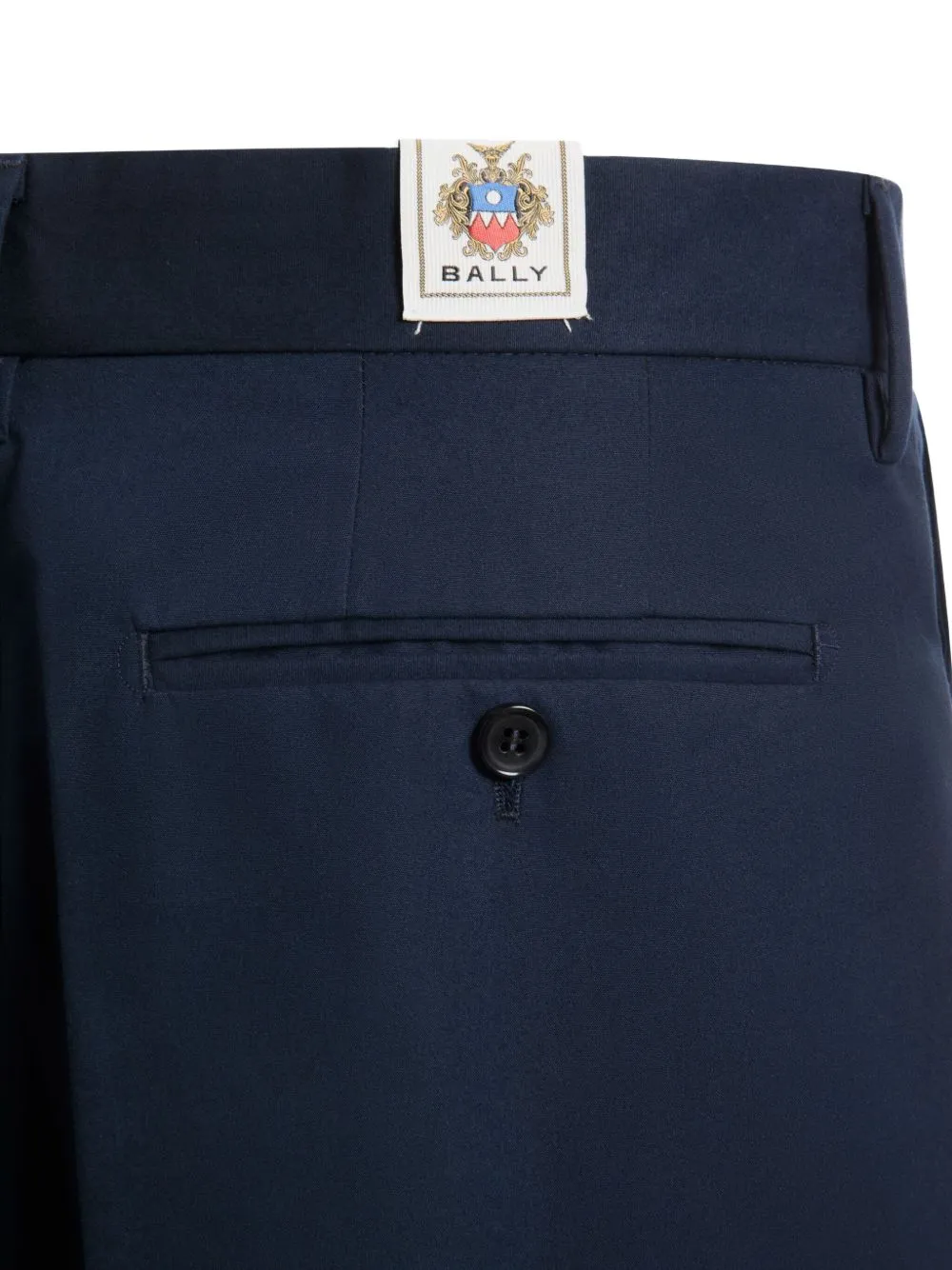 Pleated Trousers