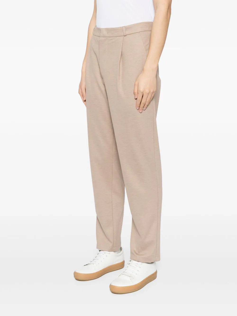 Pleated Trousers