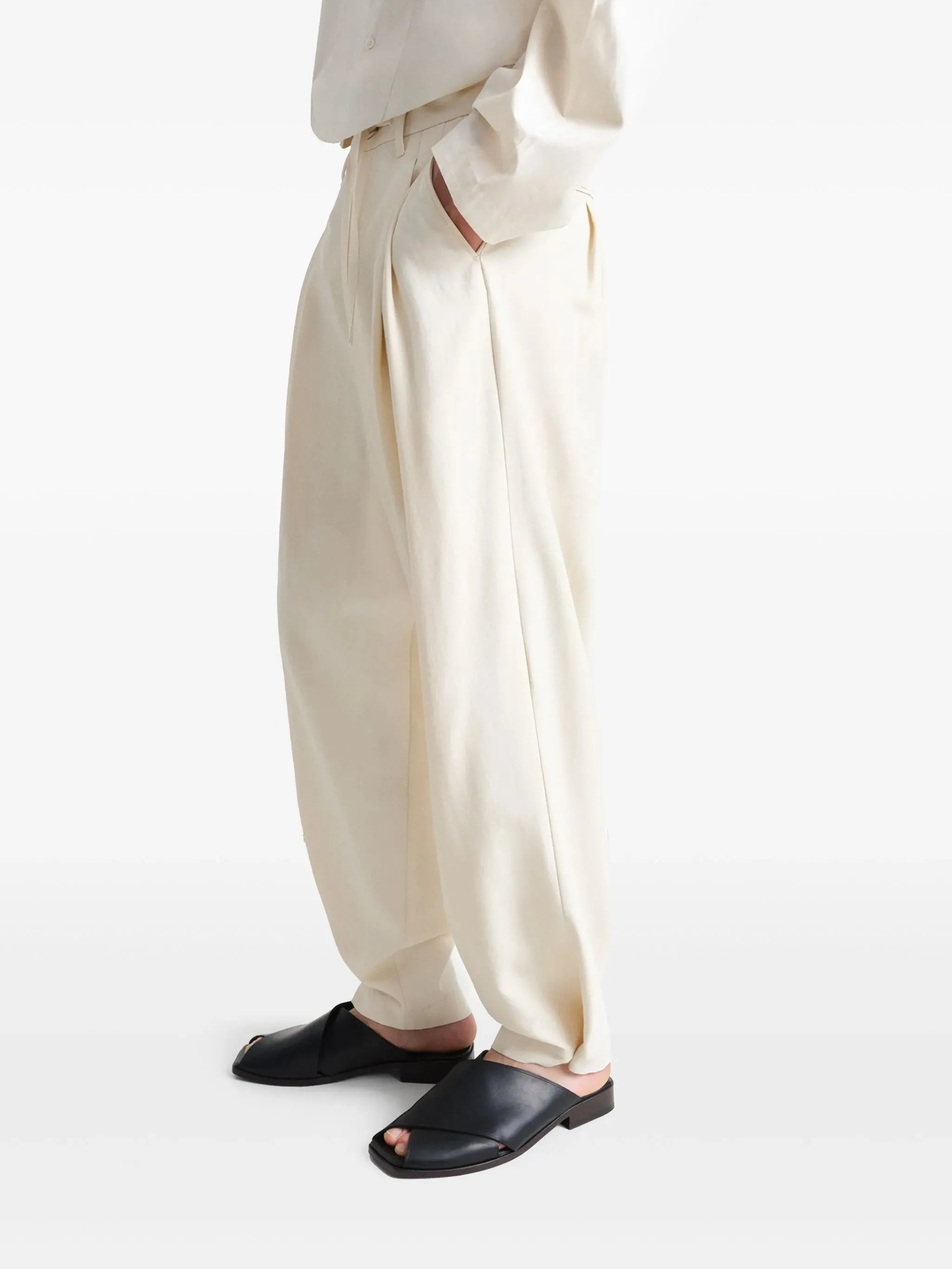 Pleated Trousers