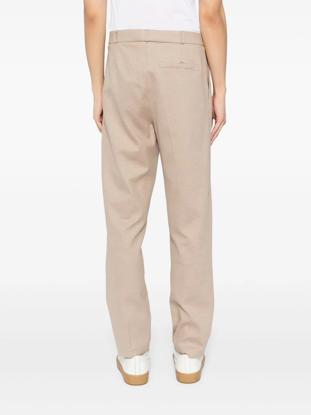 Pleated Trousers