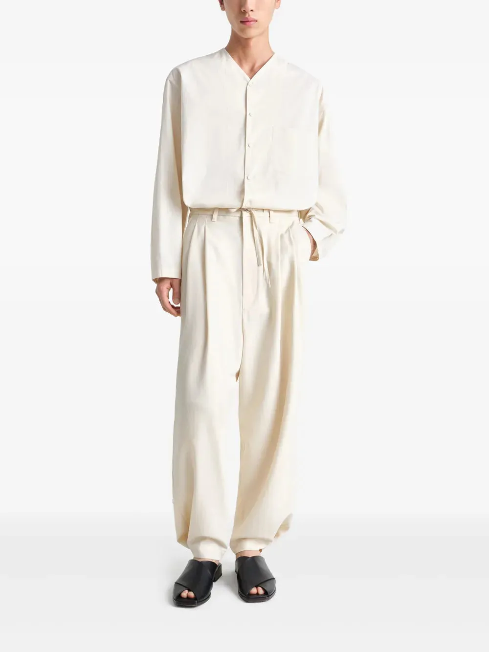Pleated Trousers