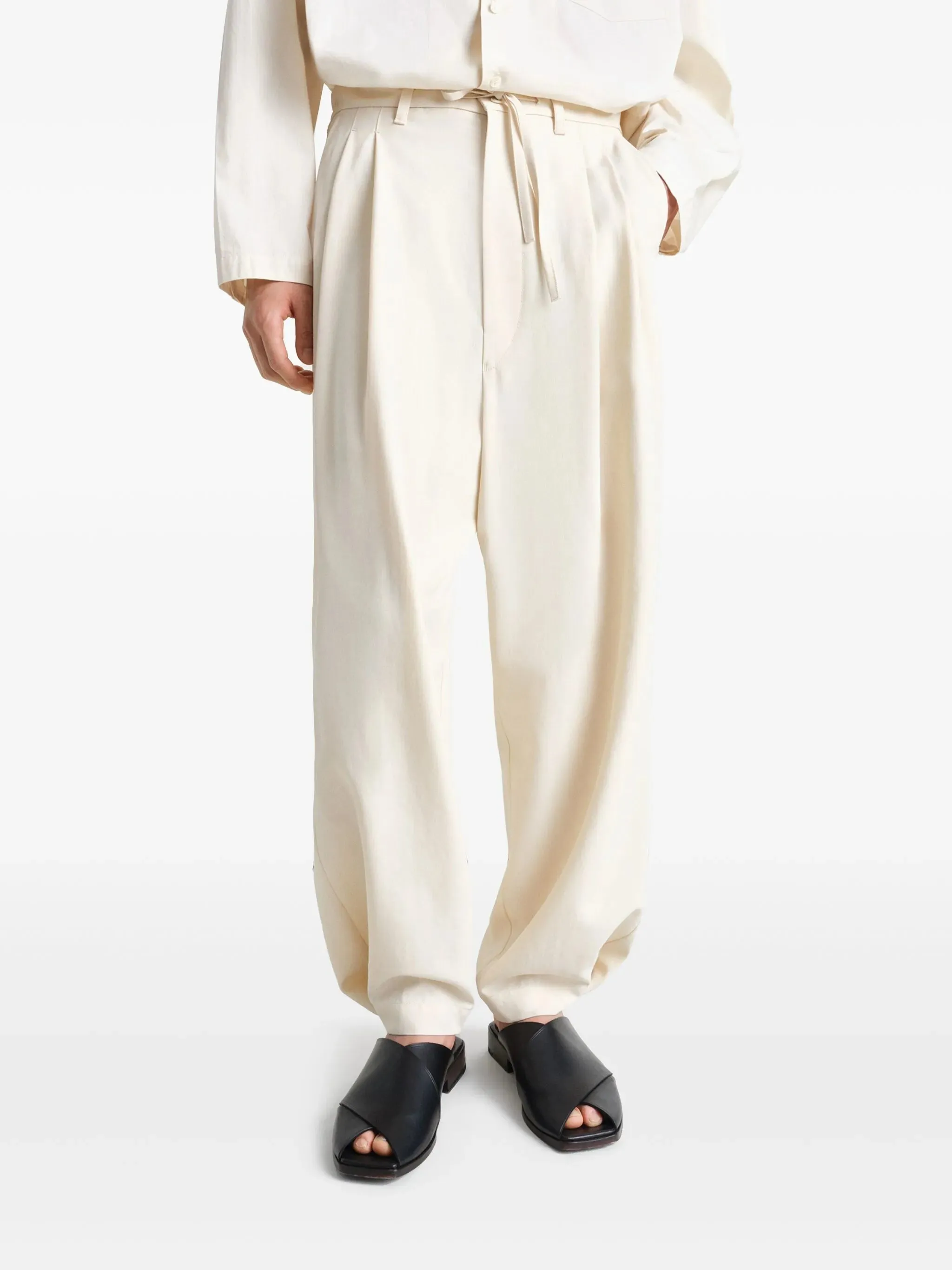Pleated Trousers
