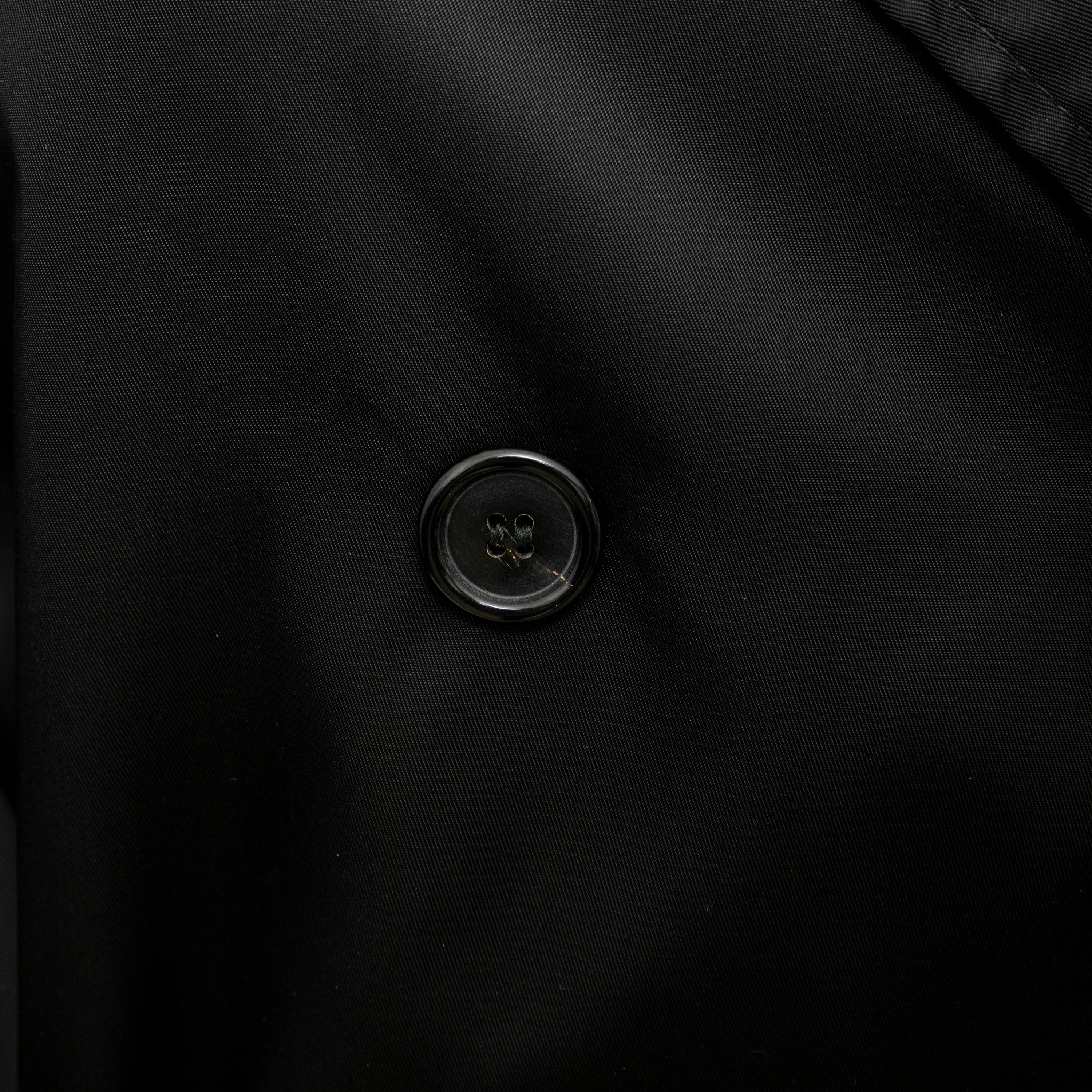 Prada Nylon Trench Coat - '10s