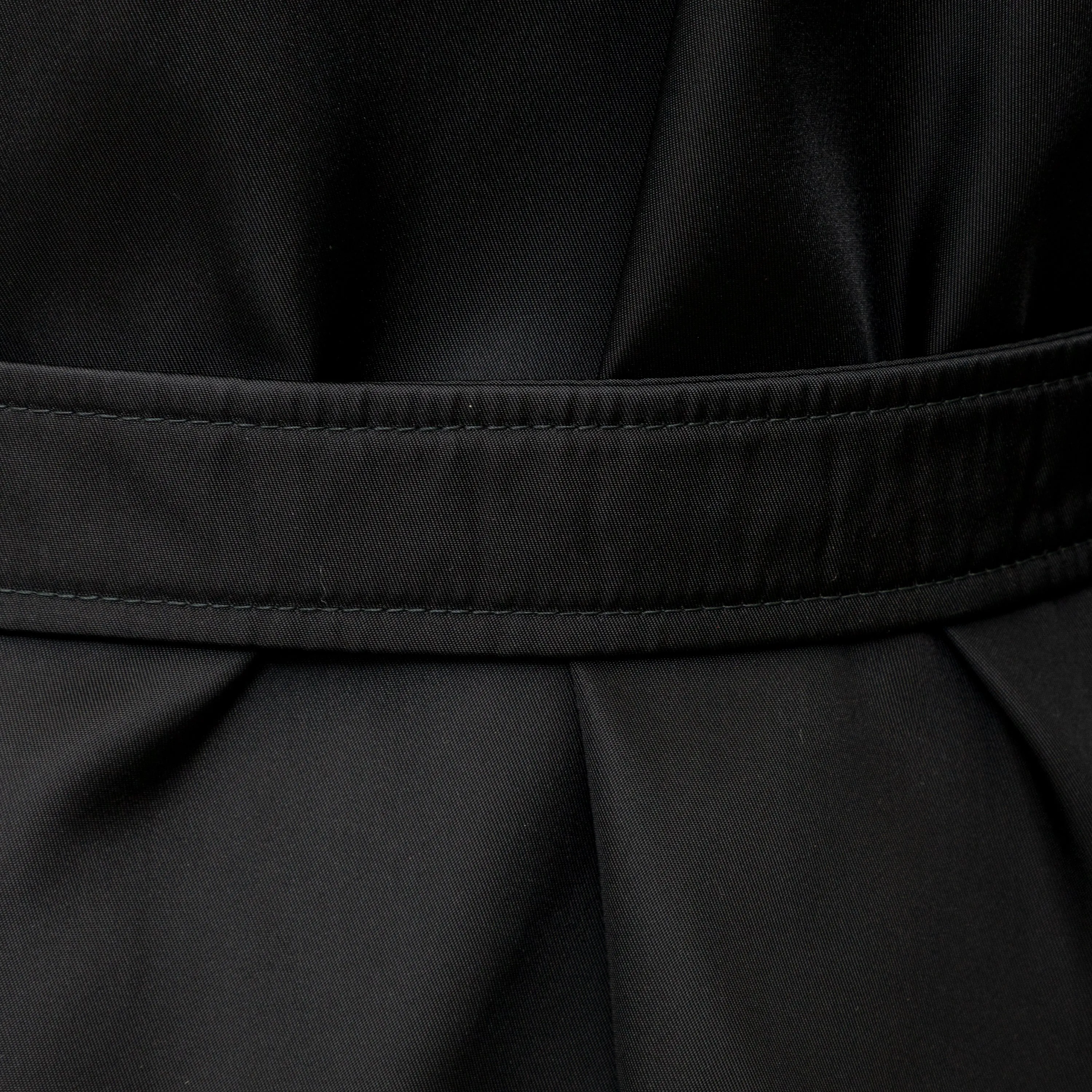 Prada Nylon Trench Coat - '10s
