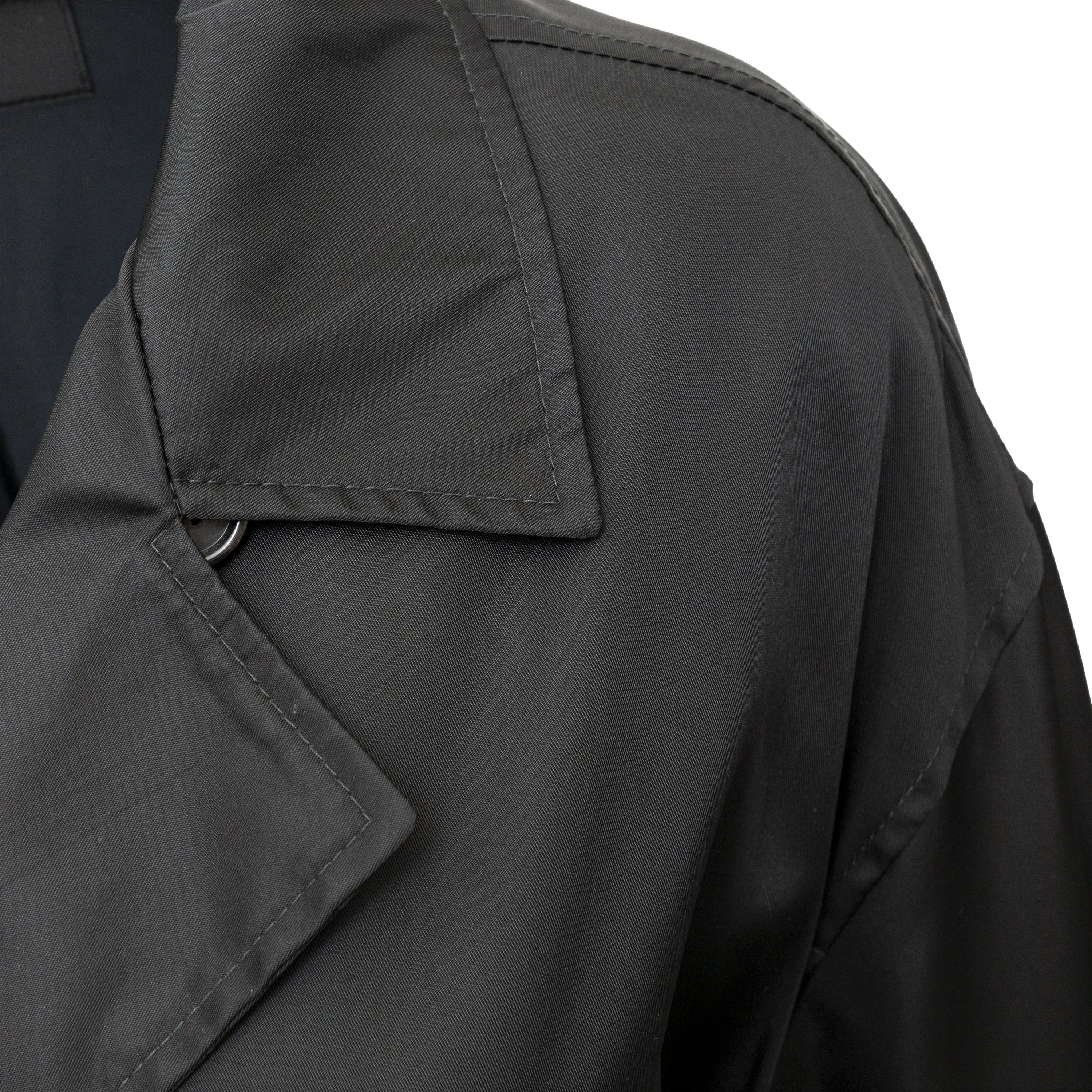Prada Nylon Trench Coat - '10s