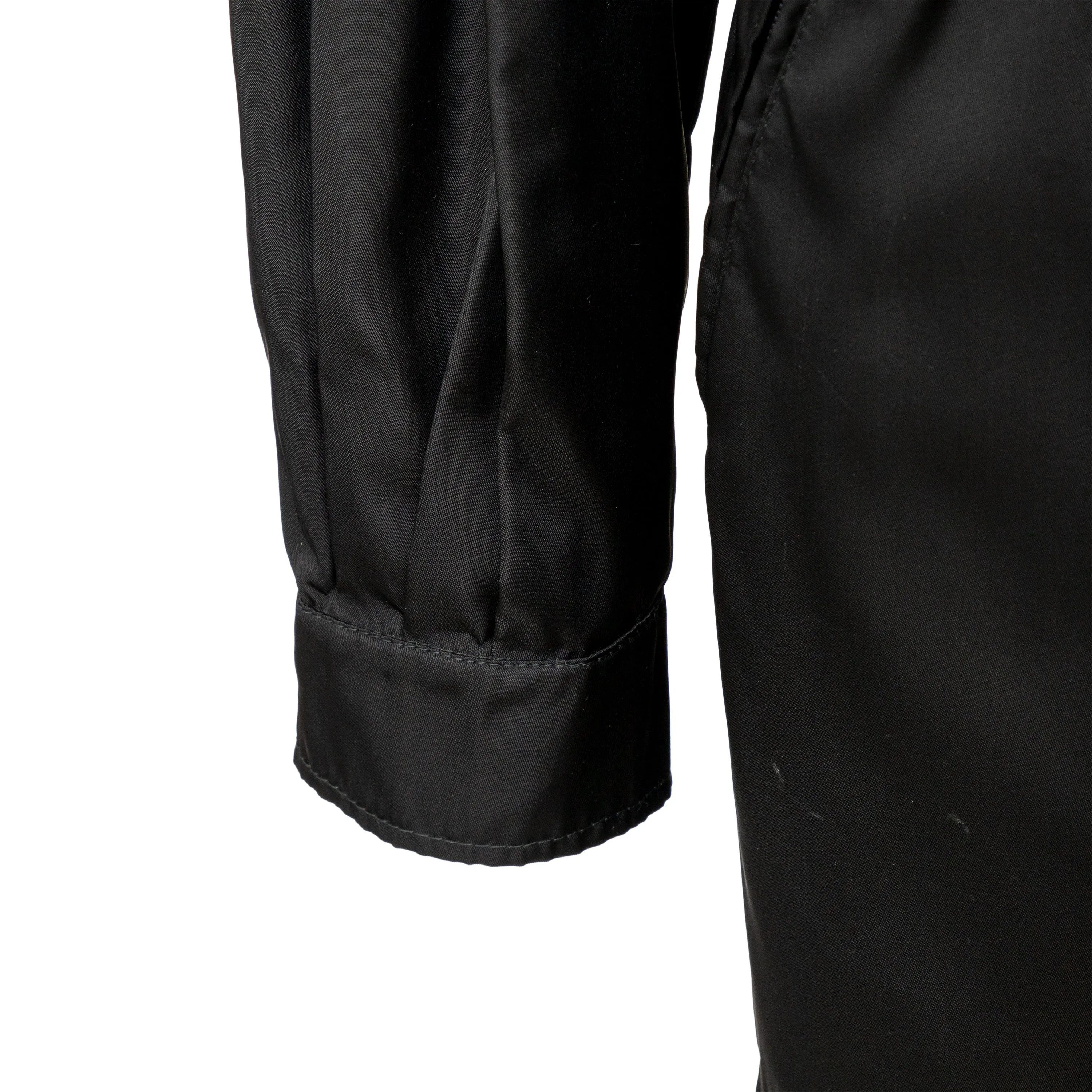 Prada Nylon Trench Coat - '10s