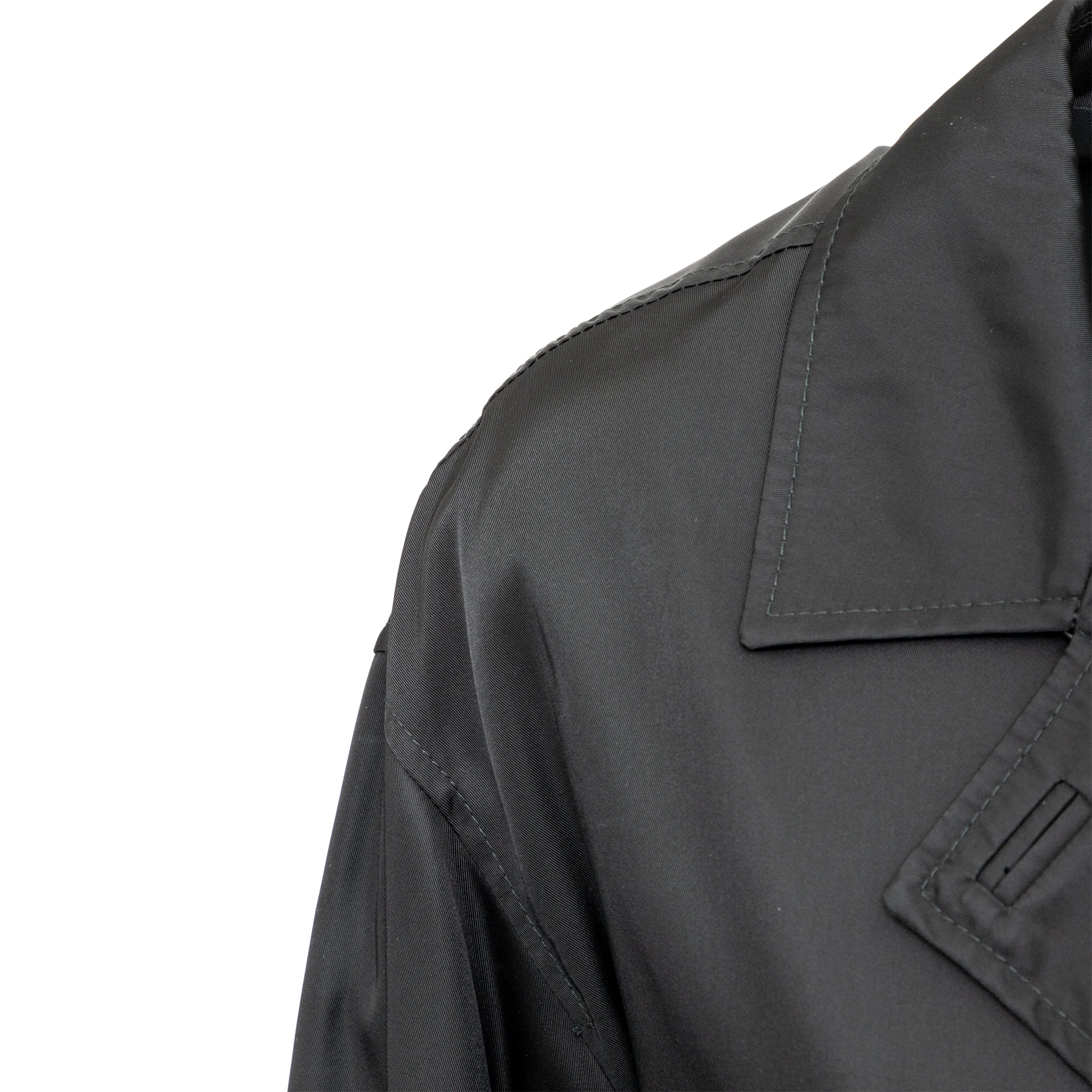 Prada Nylon Trench Coat - '10s