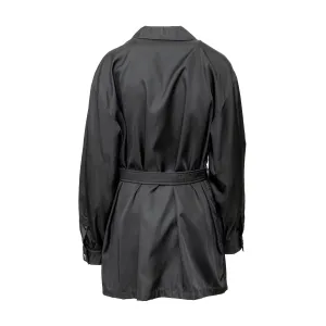 Prada Nylon Trench Coat - '10s