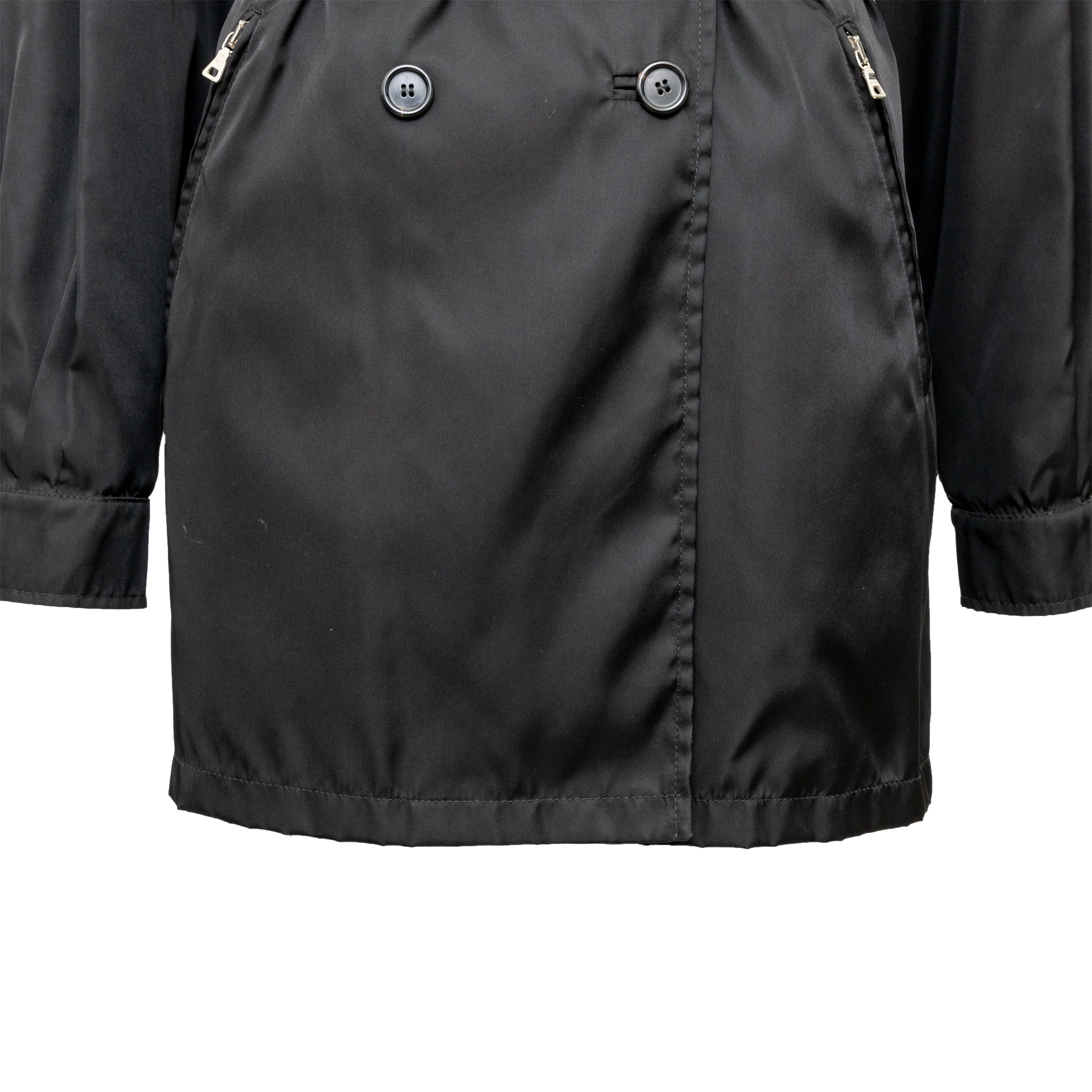 Prada Nylon Trench Coat - '10s