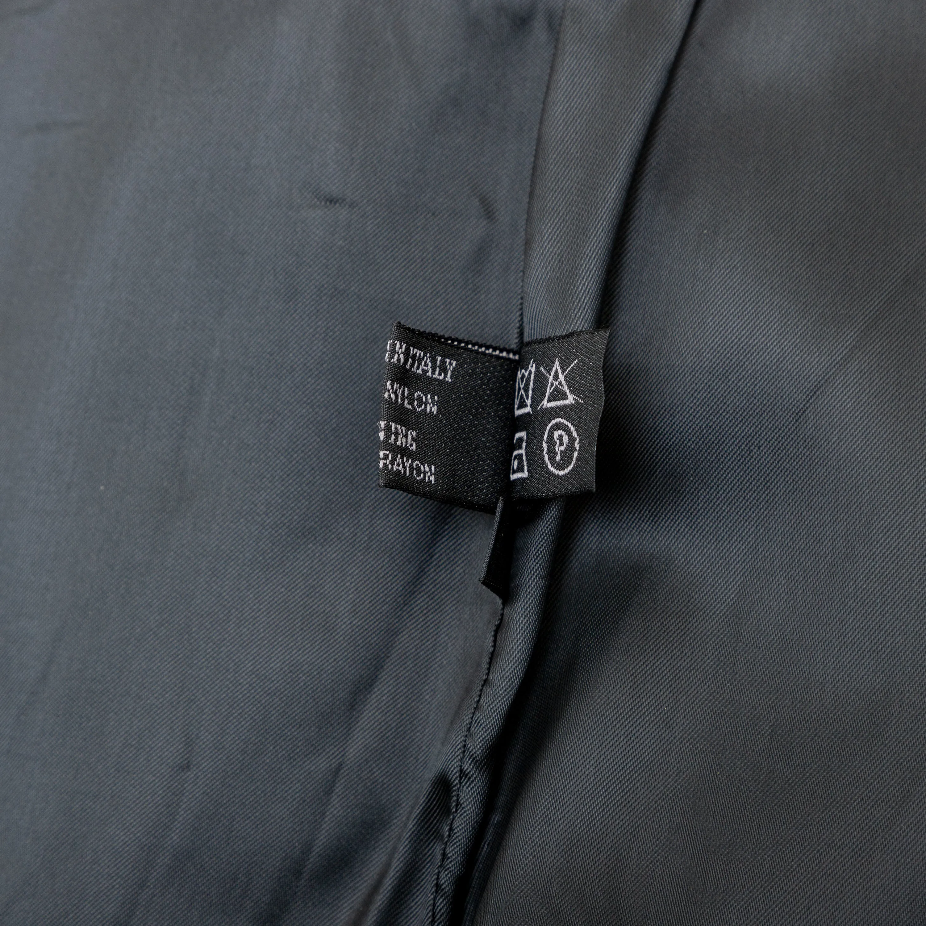 Prada Nylon Trench Coat - '10s