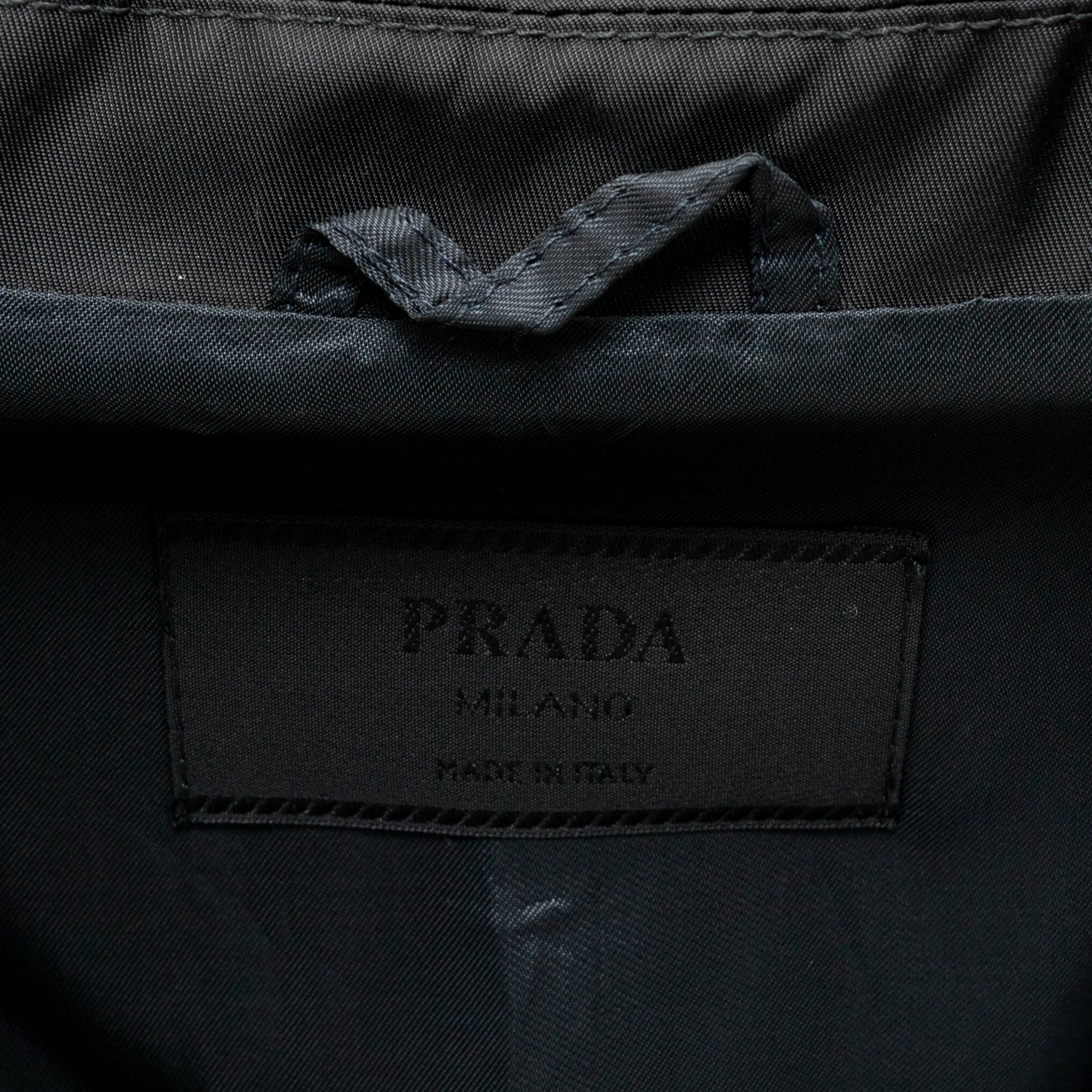 Prada Nylon Trench Coat - '10s