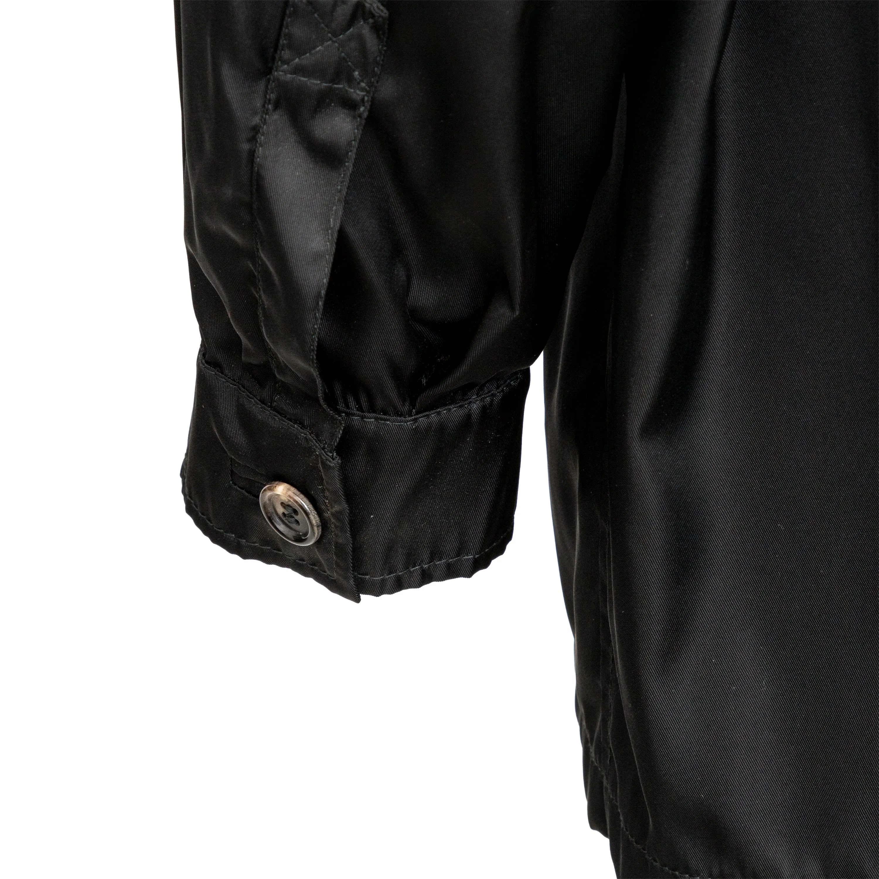 Prada Nylon Trench Coat - '10s