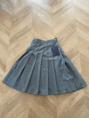 Prada Pleated Skirt