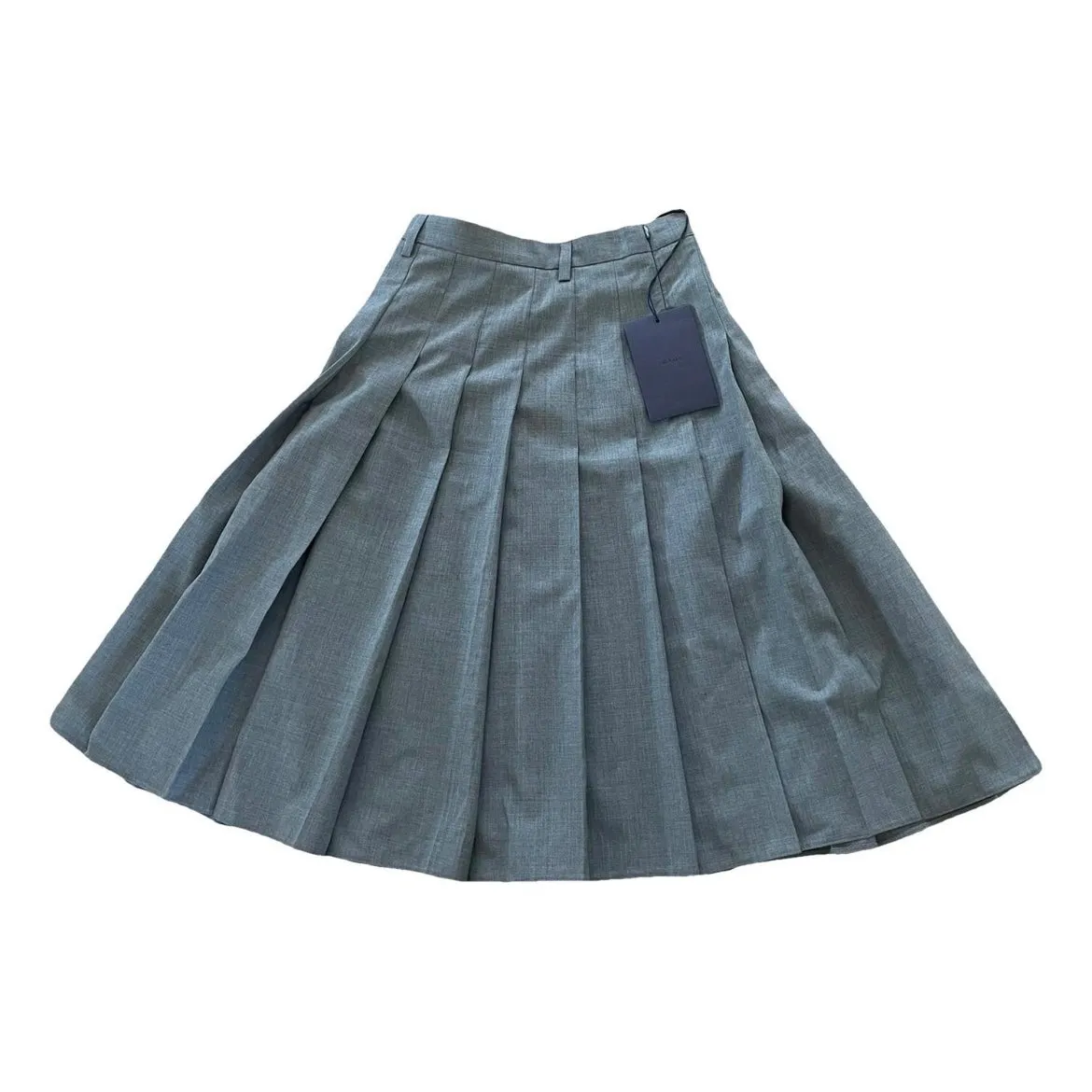 Prada Pleated Skirt