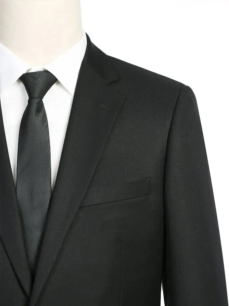RENOIR | Classic Fit Suit | Black 201-1