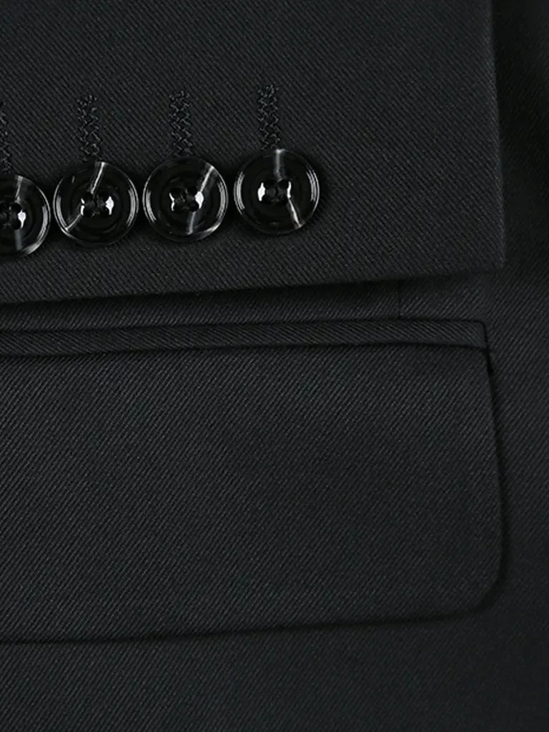 RENOIR | Classic Fit Suit | Black 201-1