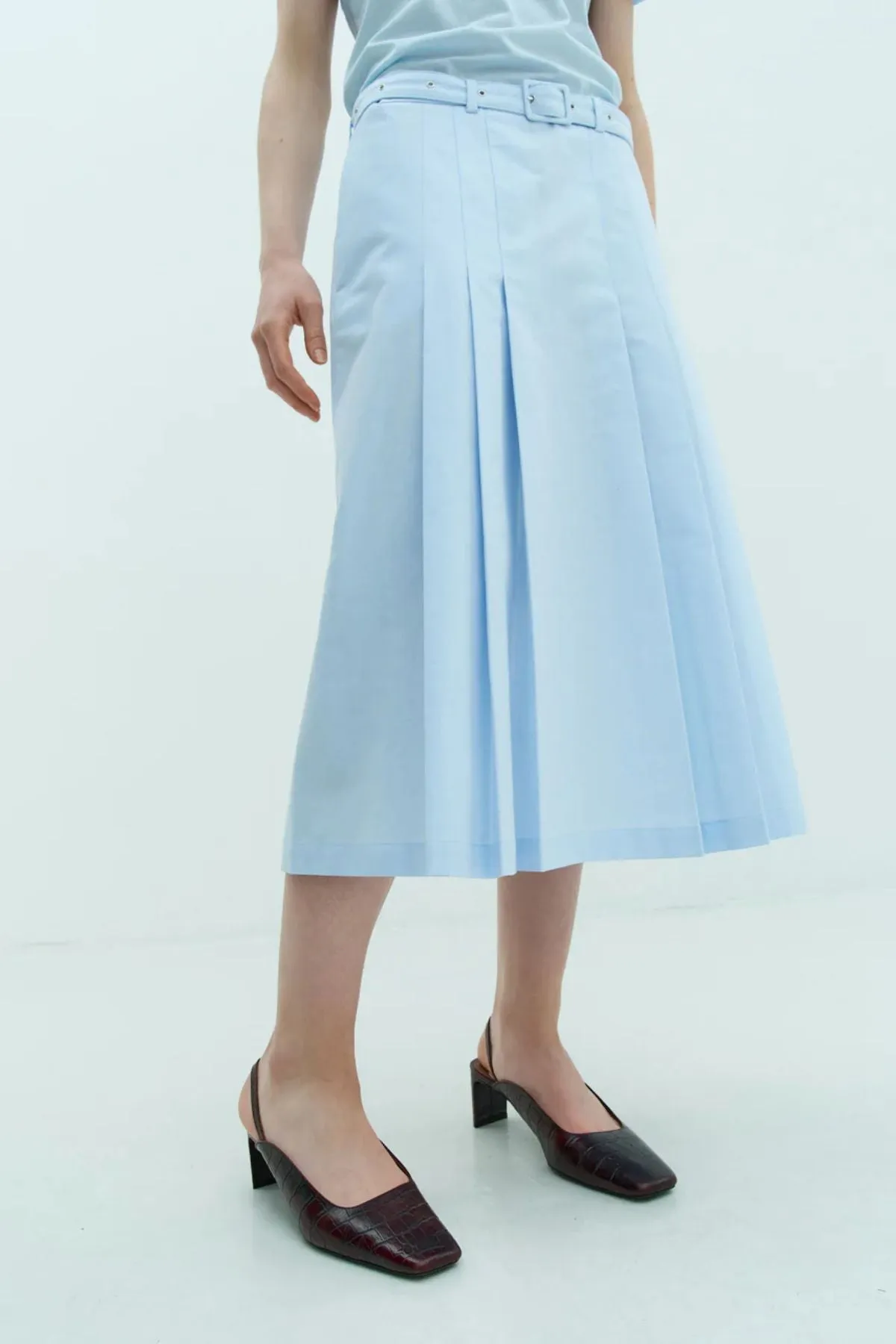 Rika Studios Alexandra Skirt - Cool Blue