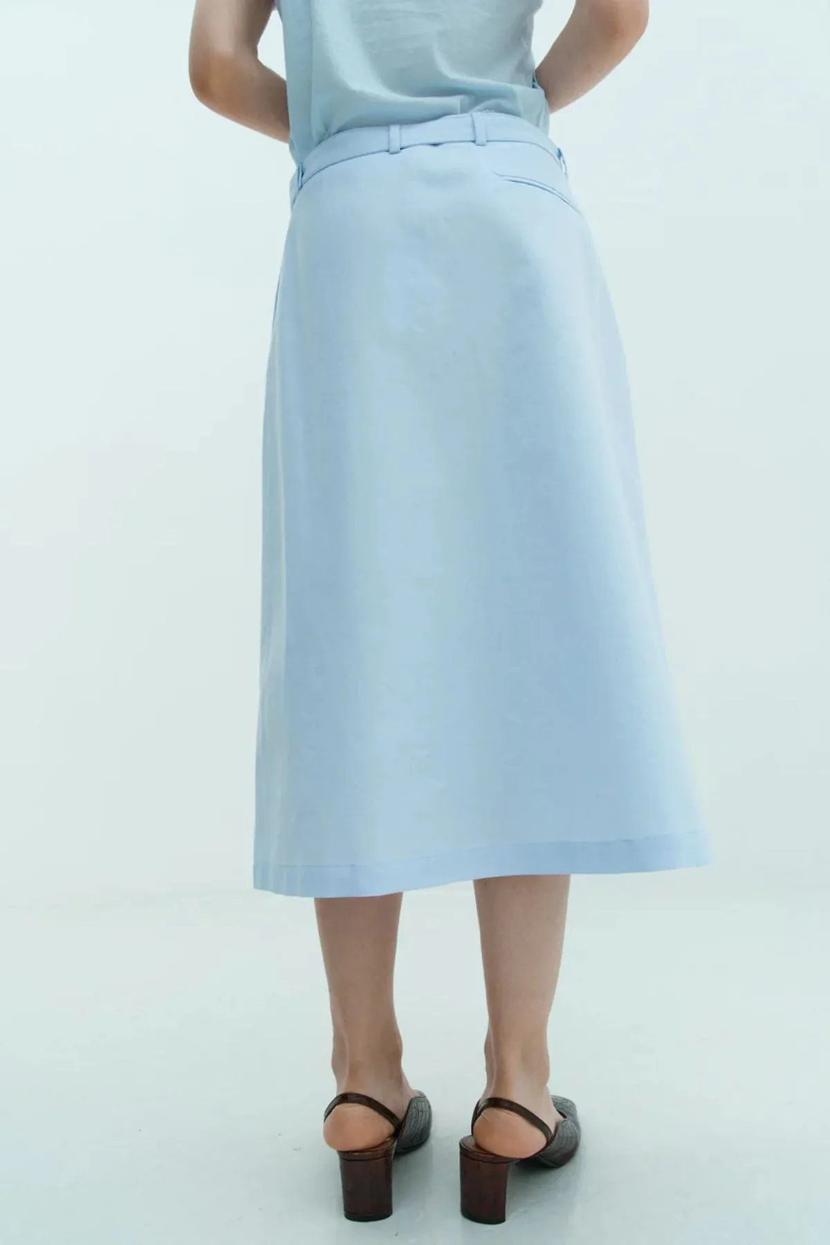 Rika Studios Alexandra Skirt - Cool Blue