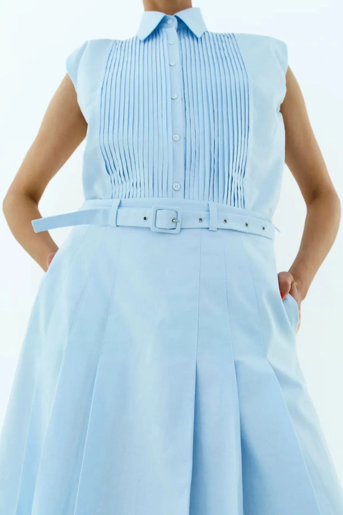Rika Studios Alexandra Skirt - Cool Blue