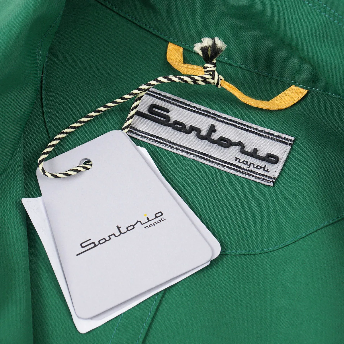 Sartorio Technical Wool-Nylon Peacoat
