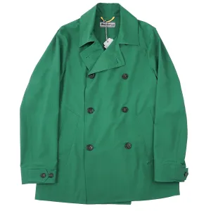 Sartorio Technical Wool-Nylon Peacoat