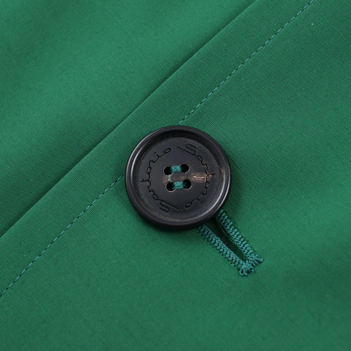 Sartorio Technical Wool-Nylon Peacoat