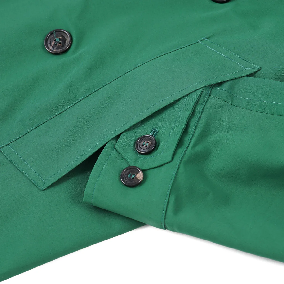 Sartorio Technical Wool-Nylon Peacoat