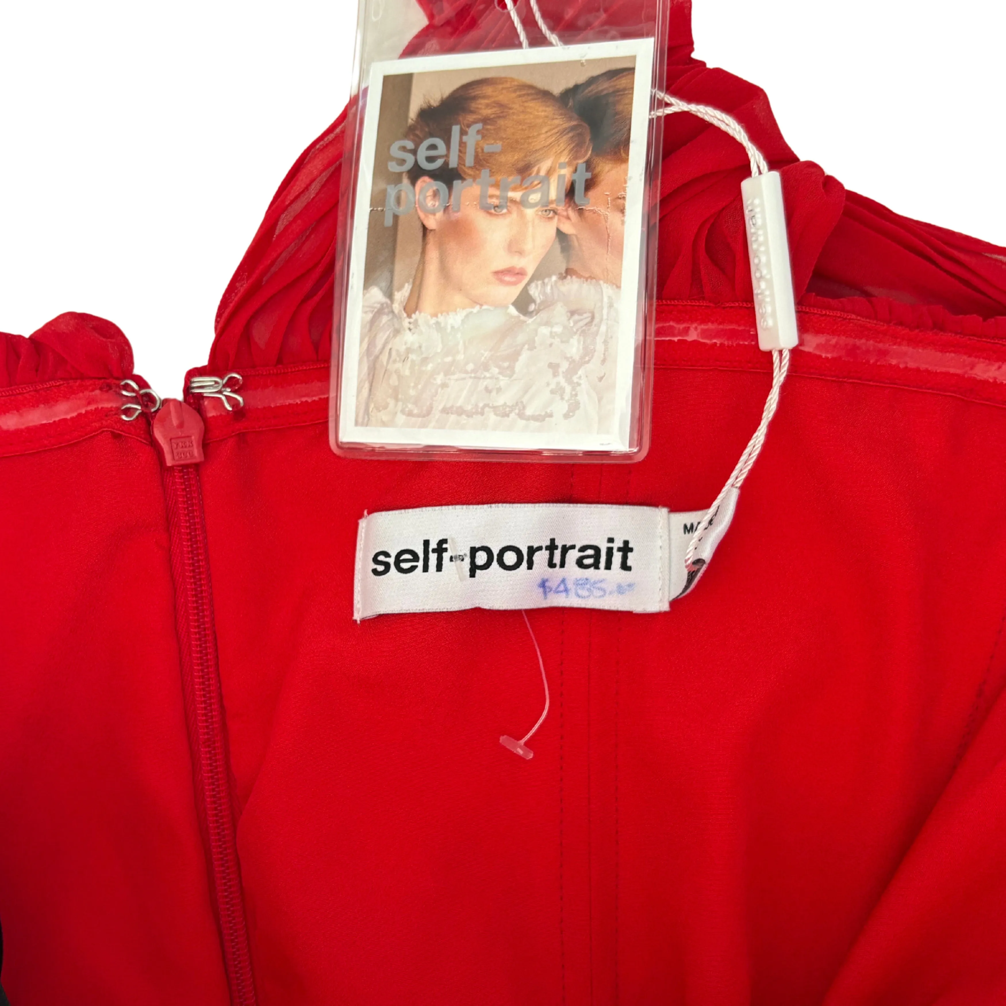 Self Portrait Pleated Jumpsuit - Women's 2