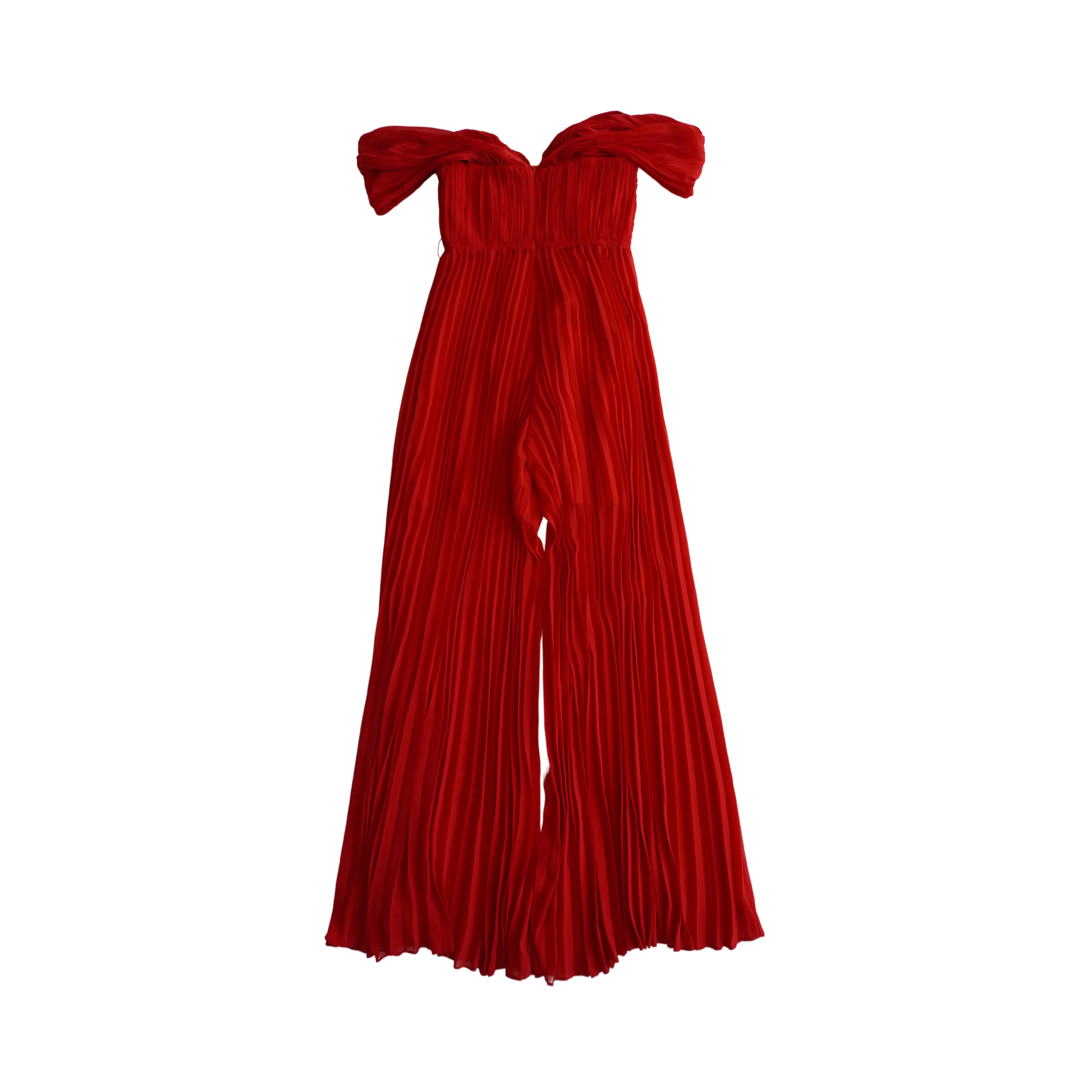 Self Portrait Pleated Jumpsuit - Women's 2