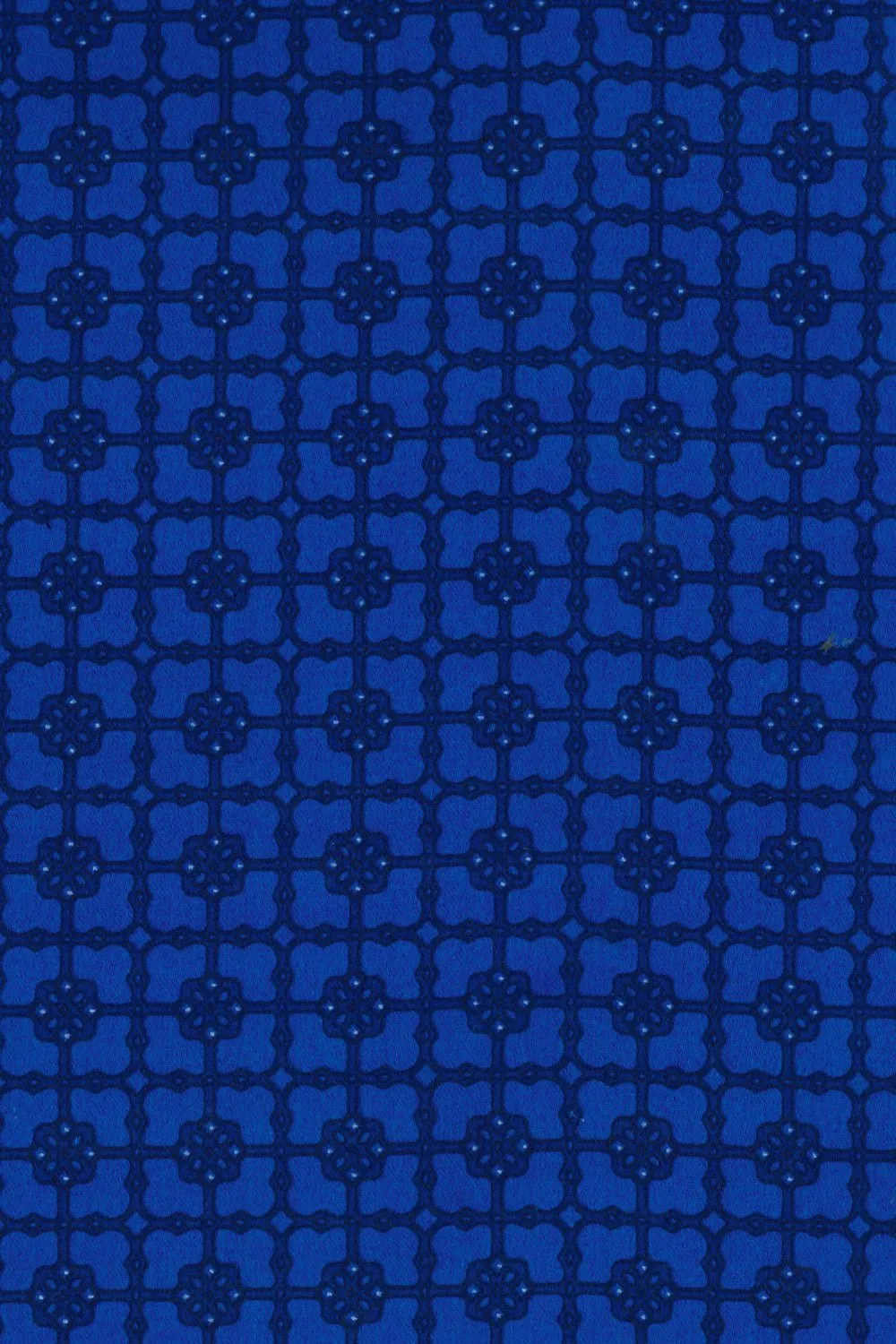 STEFANO RICCI Silk Tie DARK NAVY
