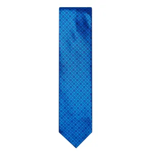 STEFANO RICCI Silk Tie DARK NAVY
