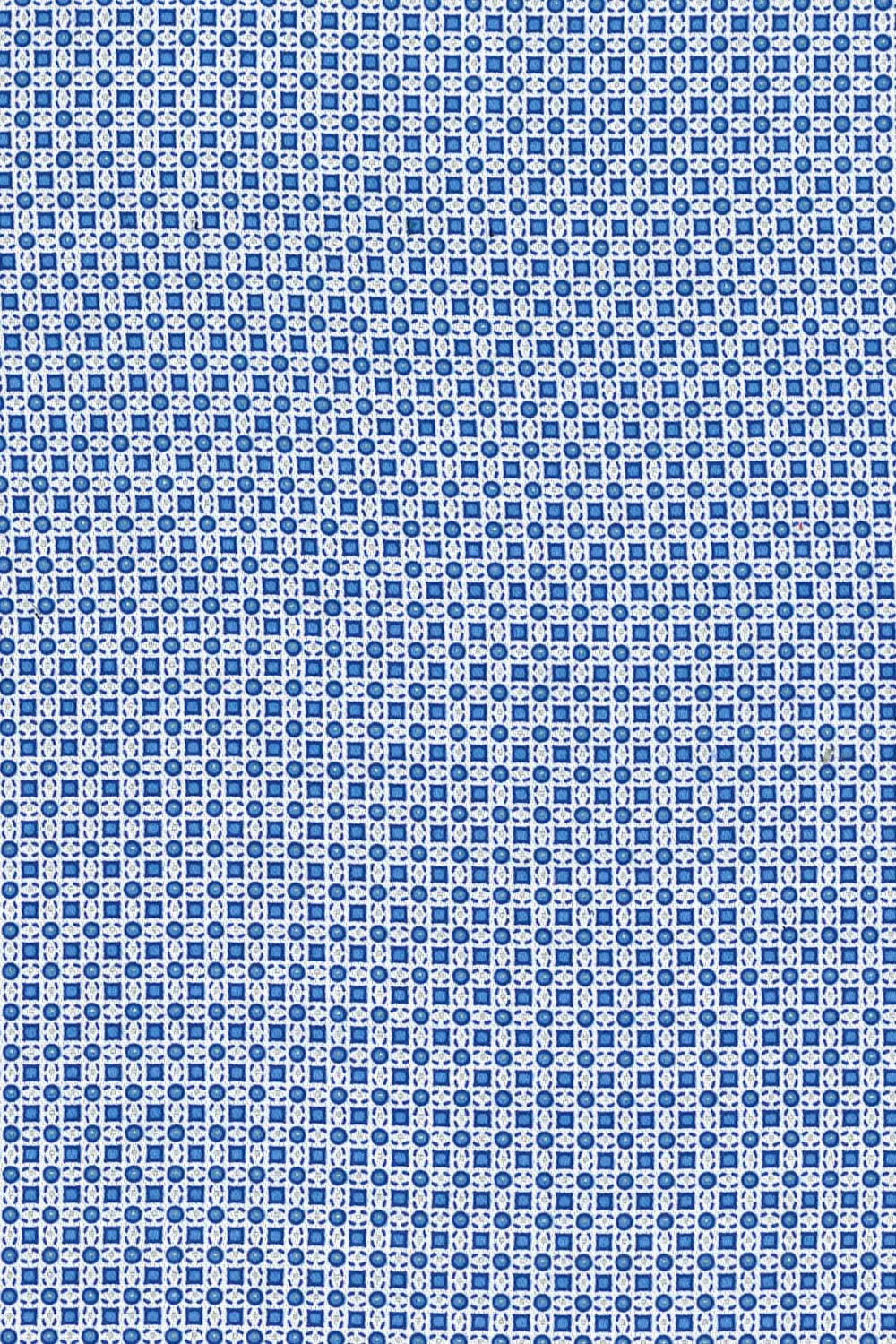 STEFANO RICCI Silk Tie MID BLUE/NAVY