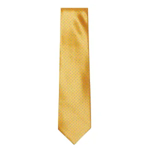 STEFANO RICCI Silk Tie YELLOW