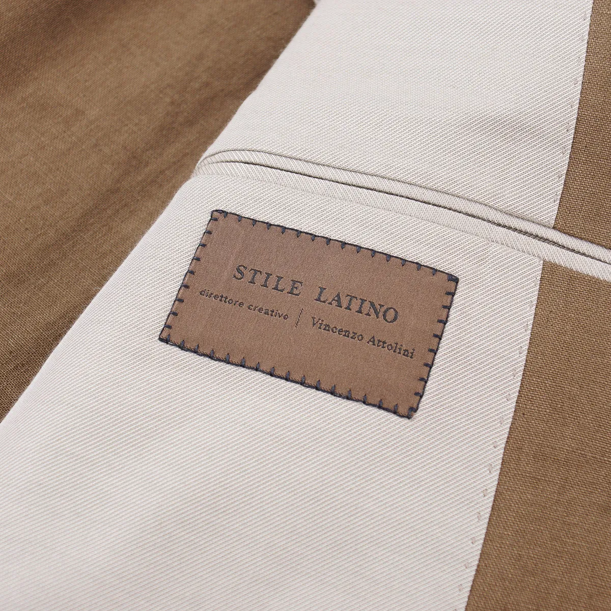 Stile Latino Tailored-Fit Linen Suit