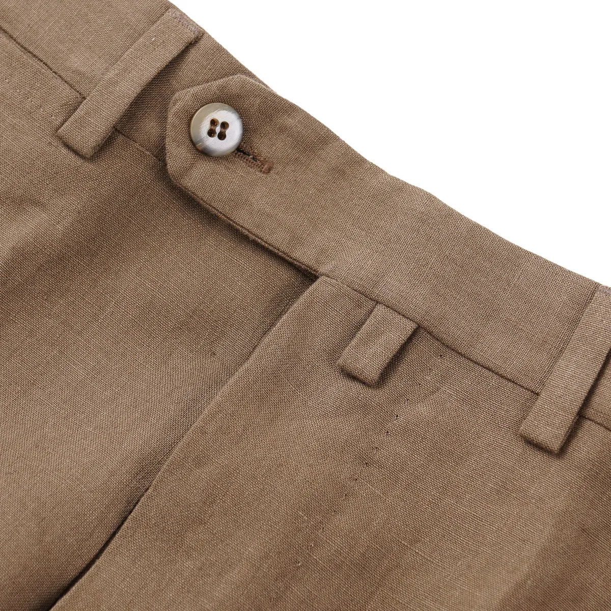 Stile Latino Tailored-Fit Linen Suit