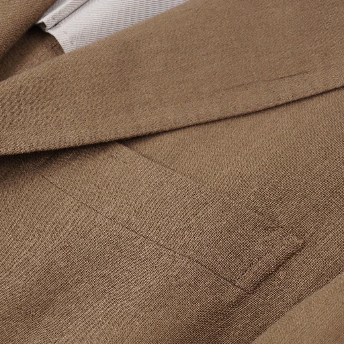 Stile Latino Tailored-Fit Linen Suit