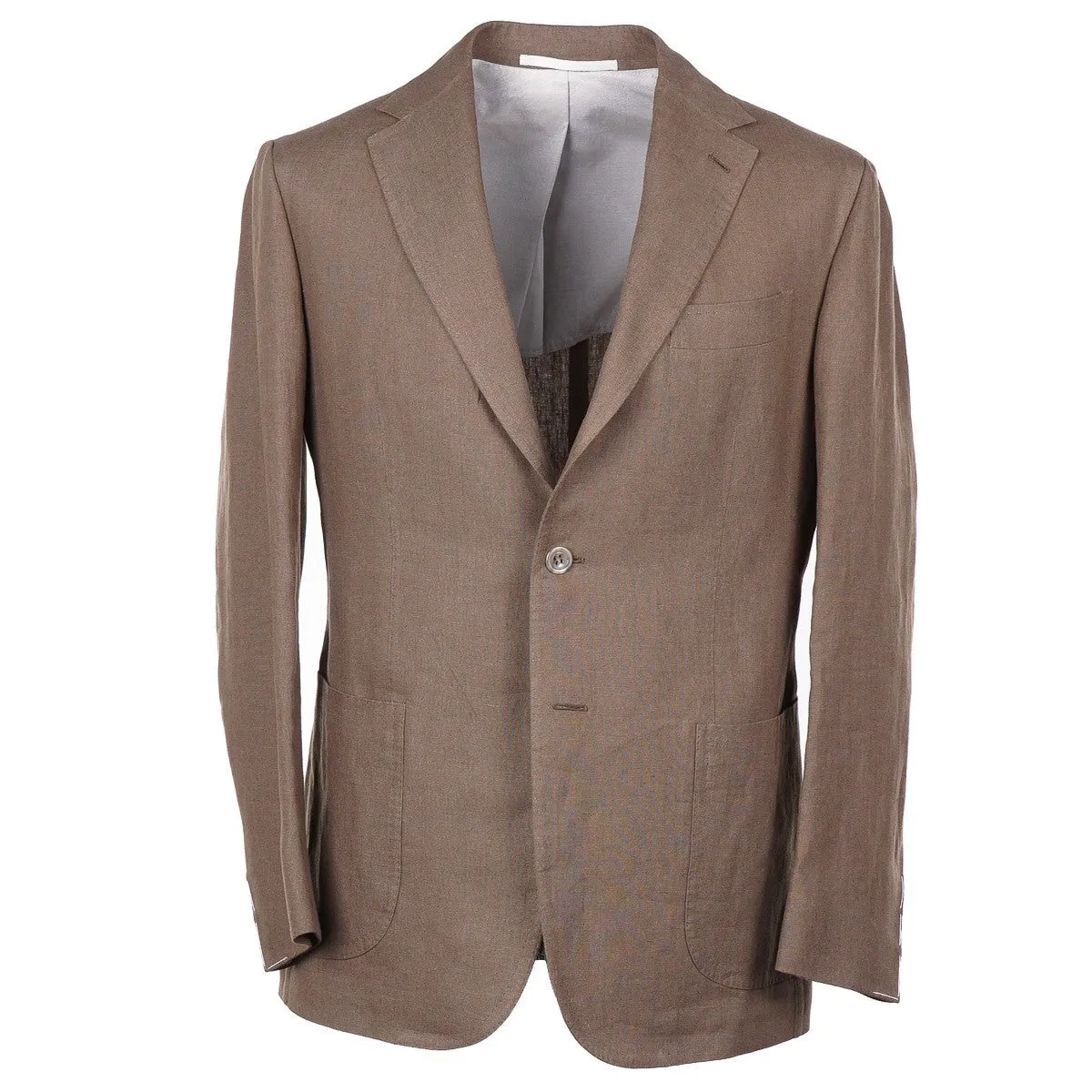 Stile Latino Tailored-Fit Linen Suit