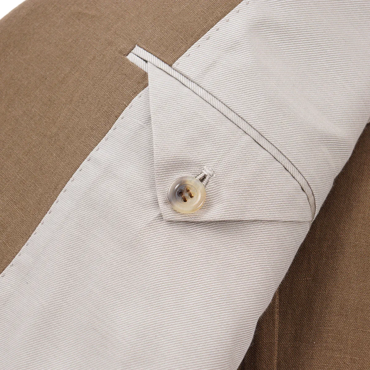 Stile Latino Tailored-Fit Linen Suit