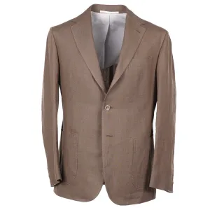 Stile Latino Tailored-Fit Linen Suit