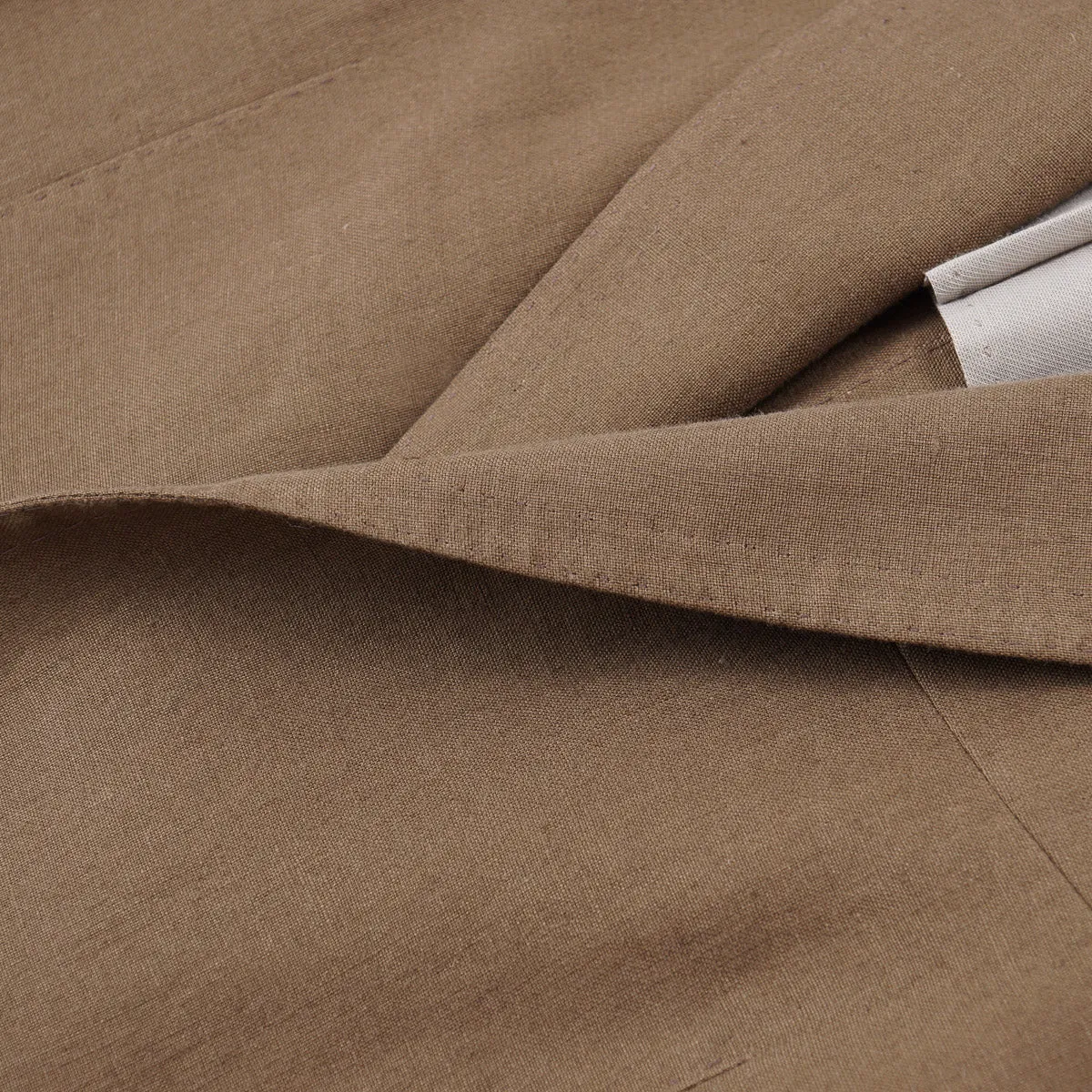 Stile Latino Tailored-Fit Linen Suit