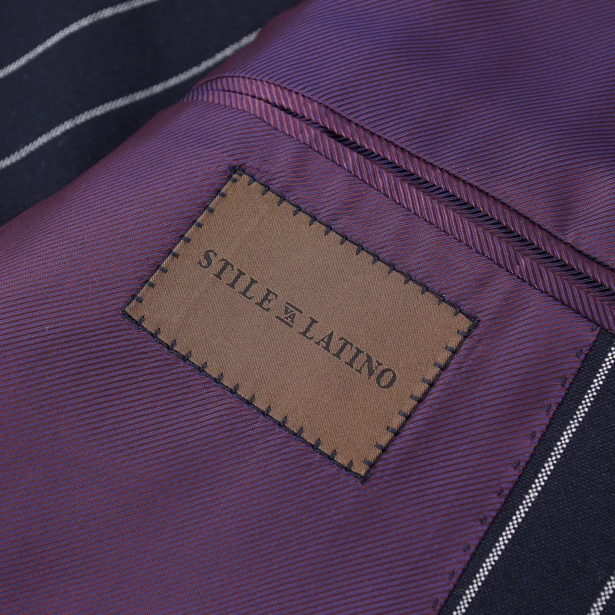 Stile Latino Tailored-Fit 'Vincenzo' Suit