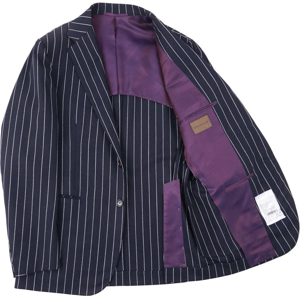 Stile Latino Tailored-Fit 'Vincenzo' Suit