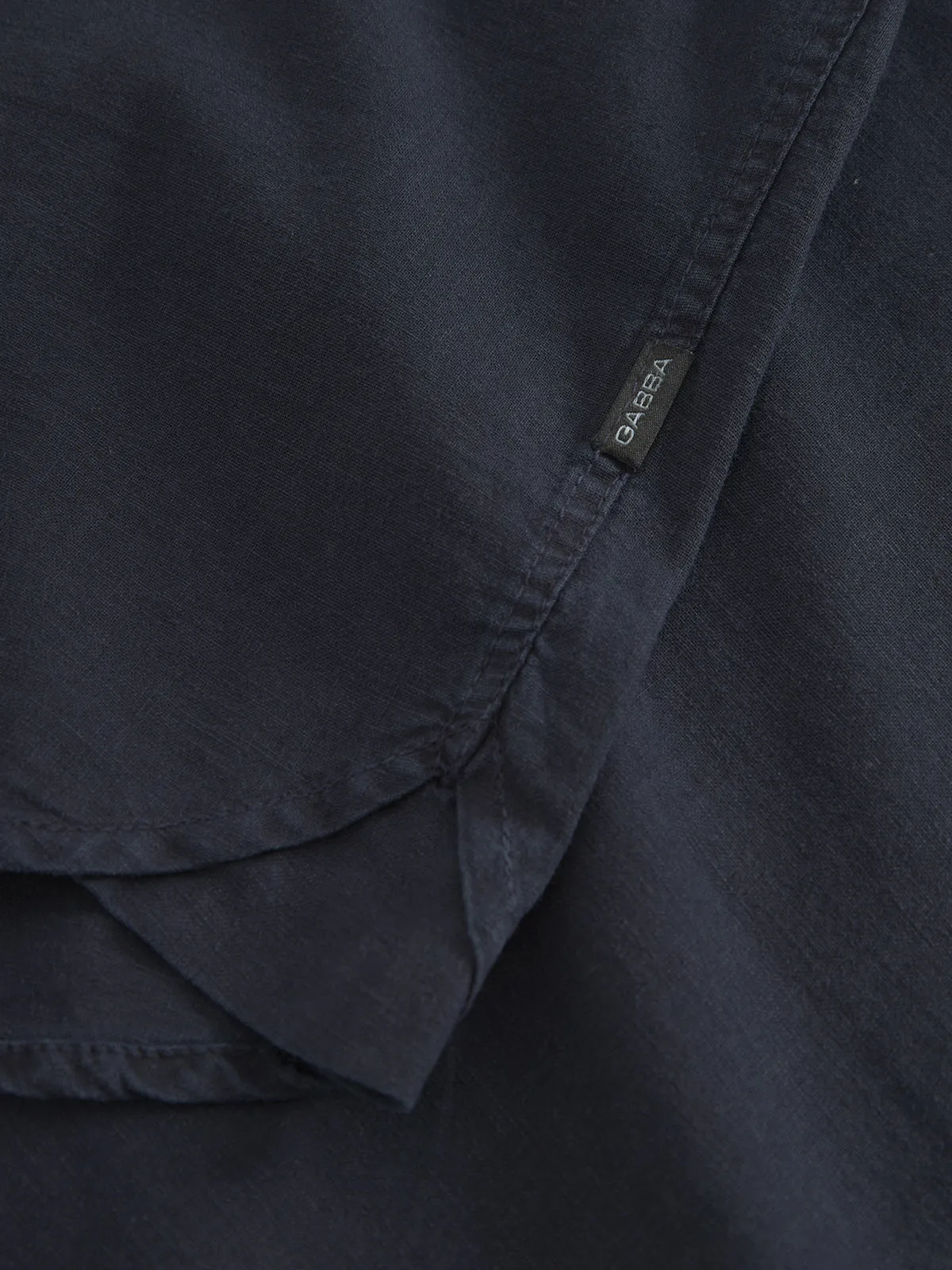 Sven Reg Lino long sleeves - Night Sky