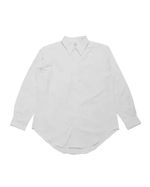 The Real McCoy's MS22008 Joe McCoy Button Down Shirt White