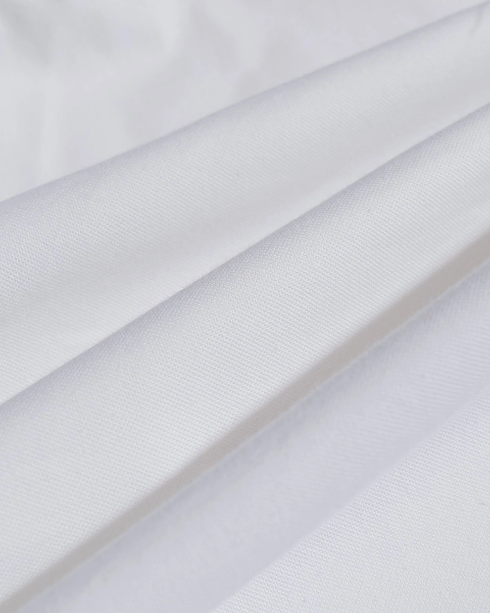 The Real McCoy's MS25012 Oxford Western Shirt / Sawtooth White