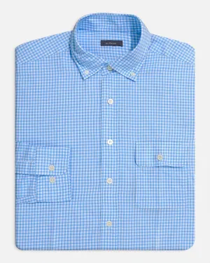 Turtleson Eric Oxford Gingham Sport Shirt